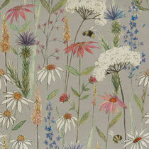 Hermione Silver Fabric by the Metre
